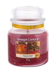 Lõhnaküünal Yankee Candle Holiday Hearth 411 g hind ja info | Küünlad, küünlajalad | hansapost.ee