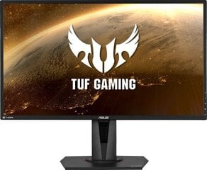 Asus 27" TUF Gaming Monitor VG27AQZ цена и информация | Мониторы | hansapost.ee