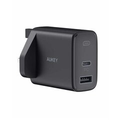 AUKEY Swift Series PA-F3S Сетевое зарядное устройство 1x USB 1x USB-C Power Delivery 3.0 32 Вт Черный цена и информация | Зарядные устройства для телефонов | hansapost.ee