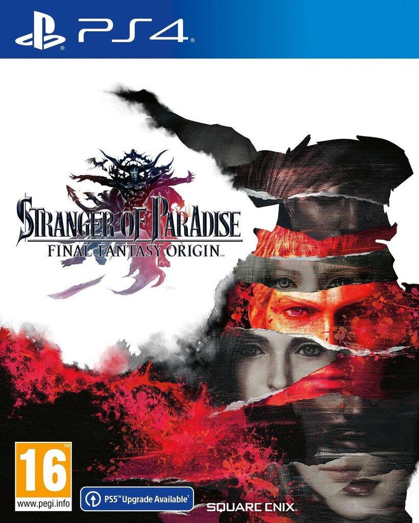 Компьютерная игра Stranger of Paradise Final Fantasy Origin Playstation 4  PS4 игра цена | hansapost.ee