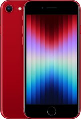 Apple iPhone SE 5G 4/128ГБ (PRODUCT)RED 3rd Gen MMXL3ET/A цена и информация | Мобильные телефоны | hansapost.ee