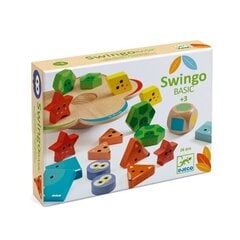 Tasakaalumäng kujunditega - SwingoBasic, DJECO DJ06215 price and information | Board games and puzzles for the family | hansapost.ee