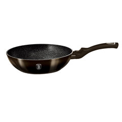 Wok pann BerlingerHaus, Metallic Line Shiny Black Edition, 28 cm price and information | Pans | hansapost.ee