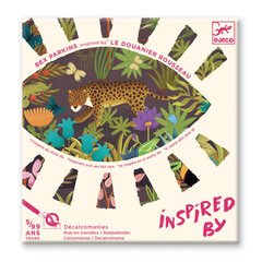 Inspiratsioon - Hõõrutav pilt- Ajahetk, DJECO DJ09375 hind ja info | Arendavad laste mänguasjad | hansapost.ee