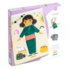 Puidust õppemäng - Riietamine, DJECO DJ01668 price and information | Educational children's toys | hansapost.ee