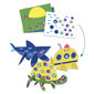 Komplektid mitmeks tegevuseks - Rannarõõmud, DJECO DJ09294 hind ja info | Arendavad laste mänguasjad | hansapost.ee