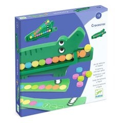 Puidust õppemäng - Krokotill, DJECO DJ01629 price and information | Board games and puzzles for the family | hansapost.ee