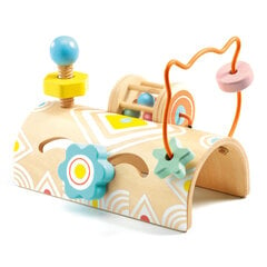 Tegevusmänguasi - Väike puidust tunnel, DJECO DJ06120 price and information | Toys for babies | hansapost.ee