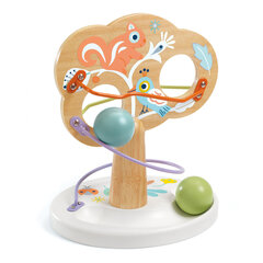 Деревянная развивающая игрушка - дерево, DJECO DJ06122 цена и информация | Игрушки для малышей | hansapost.ee