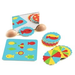 Ze Mirror - Зеркальные изображения, DJECO DJ06481 цена и информация | Развивающие игрушки для детей | hansapost.ee