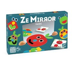 Ze Mirror - Зеркальные лица, DJECO DJ06482 цена и информация | Развивающие игрушки для детей | hansapost.ee