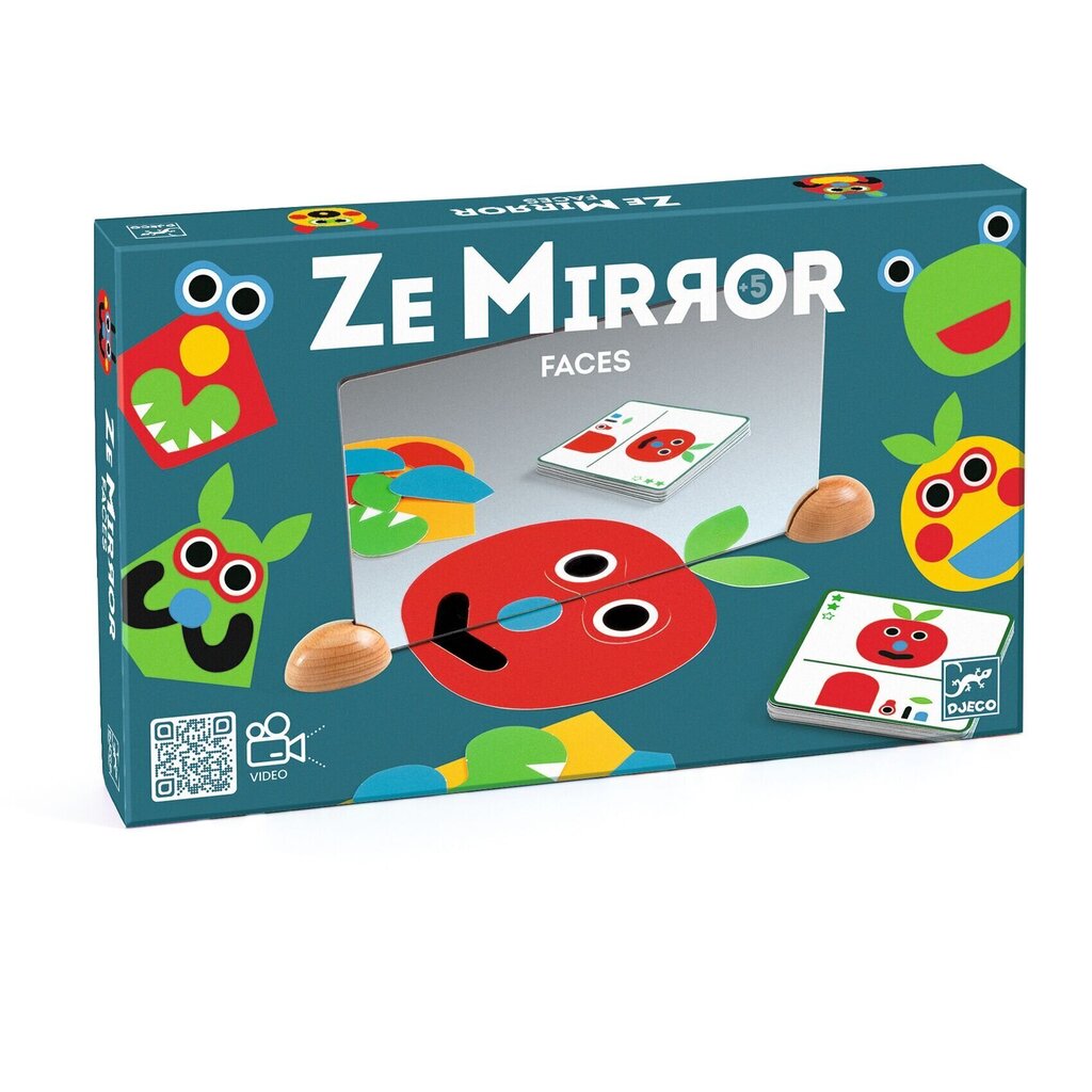 Peegel Djeco Ze Mirror Näod, DJ06482 цена и информация | Arendavad laste mänguasjad | hansapost.ee