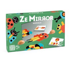 Ze Mirror - Зеркальные животные, DJECO DJ06483 цена и информация | Развивающие игрушки для детей | hansapost.ee