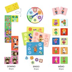 Mängud - Memoriin, loto, doomino - Väikesed sõbrad, DJECO DJ08143 price and information | Board games and puzzles for the family | hansapost.ee