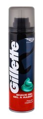 Raseerimisgeel Gillette Regular 200 ml hind ja info | Raseerimisvahendid | hansapost.ee