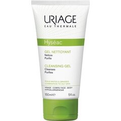 Näopuhastusgeel Uriage Hyseac Cleancing Gel 150 ml hind ja info | Näopuhastusvahendid | hansapost.ee
