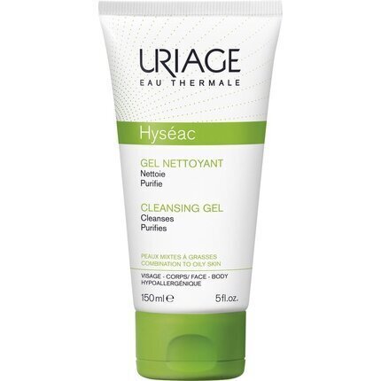 Näopuhastusgeel Uriage Hyseac Cleancing Gel 150 ml цена и информация | Näopuhastusvahendid | hansapost.ee