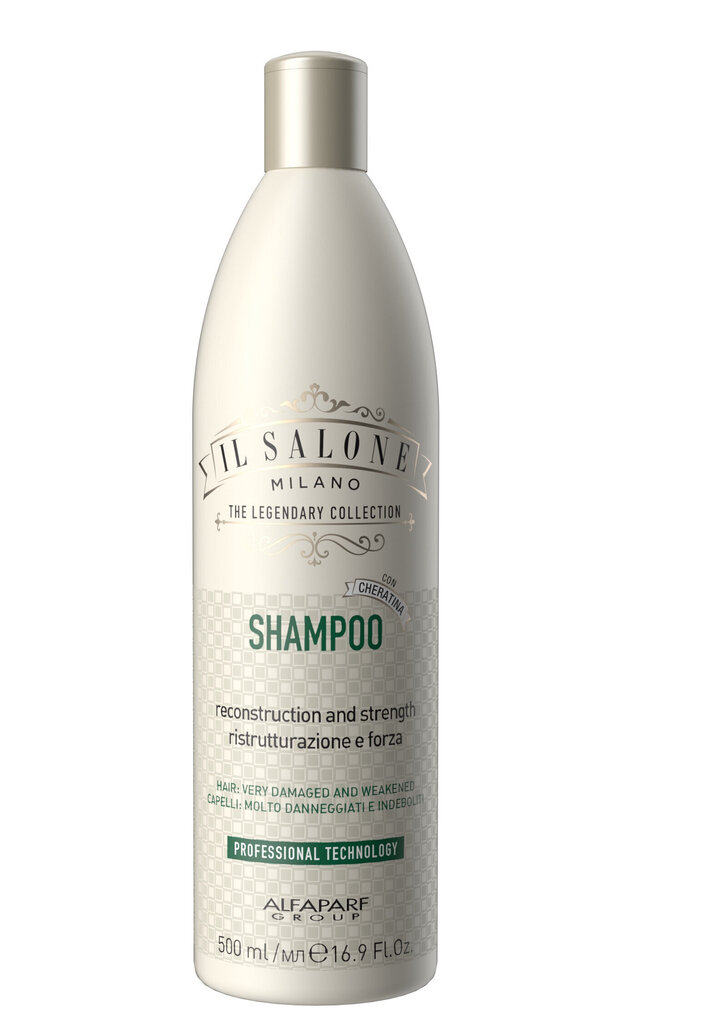 Värskendav šampoon Alfaparf Milano Il Salone 500 ml hind ja info | Šampoonid | hansapost.ee