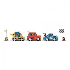 Isetegemine - Võidusõidu autod - Grand Prix, Djeco DJ07932 цена и информация | Развивающие игрушки для детей | hansapost.ee