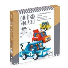 Isetegemine - Võidusõidu autod - Grand Prix, Djeco DJ07932 price and information | Educational children's toys | hansapost.ee