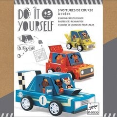 Isetegemine - Võidusõidu autod - Grand Prix, Djeco DJ07932 цена и информация | Развивающие игрушки для детей | hansapost.ee