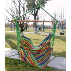 Сидячий гамак Ройокамп, различных цветов цена и информация | Гамаки | hansapost.ee