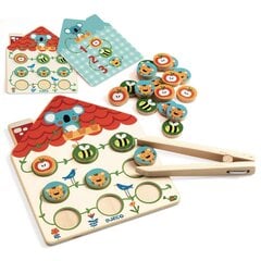 Õppemäng - Pinstou, Djeco DJ01627 price and information | Board games and puzzles for the family | hansapost.ee