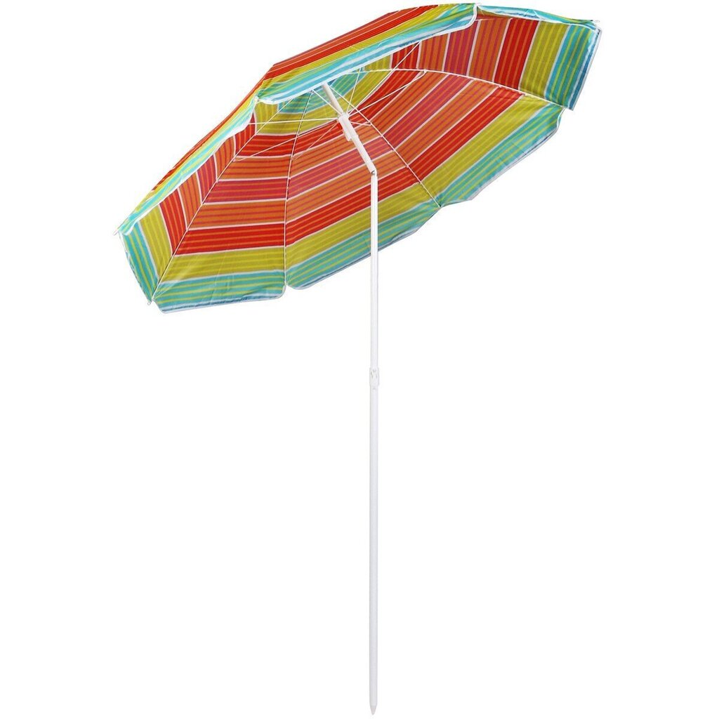 Rannavari Royokamp, 175 cm, oranž цена и информация | Päikesevarjud ja markiisid | hansapost.ee