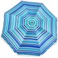 Rannavari Royokamp, 210 cm, sinine hind ja info | Päikesevarjud ja markiisid | hansapost.ee
