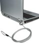 Sülearvuti turvakaabel Manhattan K-Slot, 3 mm, 1,4 m, võtmega цена и информация | Sülearvuti tarvikud | hansapost.ee
