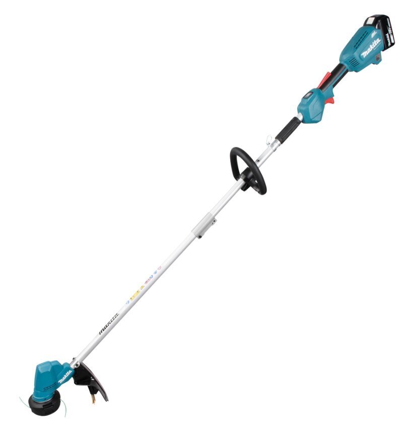 Akutrimmer Makita DUR192LRT, 18V, 1x5.0Ah цена и информация | Trimmerid | hansapost.ee