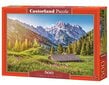 Puzzle 500 Summer in the Alps 53360 цена и информация | Pusled lastele ja täiskasvanutele | hansapost.ee