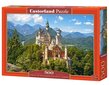 Puzzle 500 View of the Neuschwanstein Castle, Germany 53544 hind ja info | Pusled lastele ja täiskasvanutele | hansapost.ee