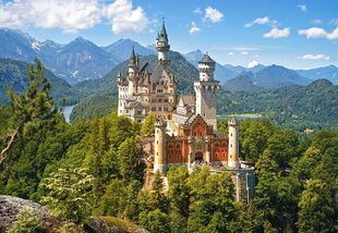 Пазл Вид на замок Нойшванштайн, Германия 53544 цена и информация | Пазлы | hansapost.ee