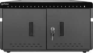 Зарядный шкаф Manhattan с 20 портами USB-C PD (Power Delivery) 360Вт цена и информация | Охлаждающие подставки и другие принадлежности | hansapost.ee