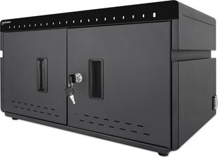 Laadimiskapp Manhattan 20 pordiga USB-C PD (Power Delivery) 360 W hind ja info | Sülearvuti tarvikud | hansapost.ee
