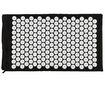 Akupuntuuri massaažimatt 74x43 cm, must hind ja info | Massaažikaubad | hansapost.ee