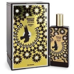 Parfüümvesi Memo Paris Moroccan Leather EDP naistele/meestele 75 ml hind ja info | Parfüümid naistele | hansapost.ee