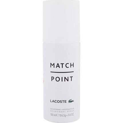 Spreideodorant Lacoste Match Point meestele 150 ml цена и информация | Dušigeelid ja deodorandid meestele | hansapost.ee