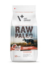 Raw Paleo teraviljavaba kuivtoit keskmist tõugu koertele Adult Medium kalkuniga, 10 kg hind ja info | Koerte kuivtoit ja krõbinad | hansapost.ee