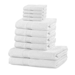 Rätikute komplekt Marina, 10 tk hind ja info | Rätikud ja saunalinad | hansapost.ee