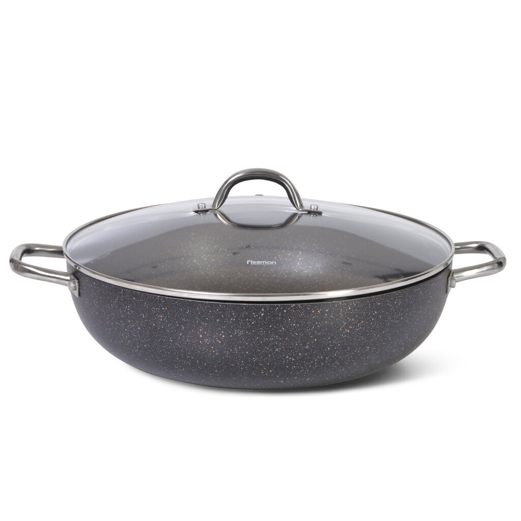 Praepann Wok Promo 32x8,4cm / 5,5 l klaaskaanega (alumiinium) цена и информация | Pannid | hansapost.ee