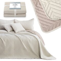 Kahepoolne voodikate Amelia Home Softa, 260x280 cm hind ja info | Pleedid, voodikatted ja päevatekid | hansapost.ee