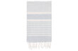 4Living Hamam rätik Stripe, sinine, 80 x 150 cm hind ja info | Rätikud ja saunalinad | hansapost.ee