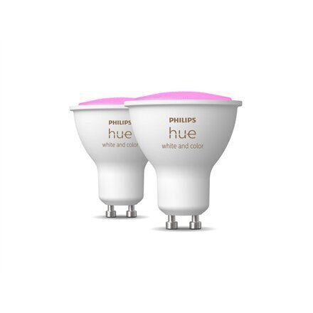 LED pirn Philips Hue GU10 5.7W 350lm hind ja info | Lambipirnid ja LED-pirnid | hansapost.ee