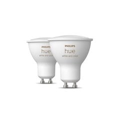 LED pirn Philips Hue GU10 5.7W 350lm hind ja info | Philips Hue Remondikaubad, sanitaartehnika ja kütteseadmed | hansapost.ee