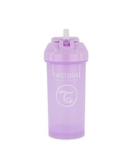Twistshake, kõrs, 360 ml, 6 + kuud, Pastel Purple цена и информация | Бутылочки и аксессуары | hansapost.ee
