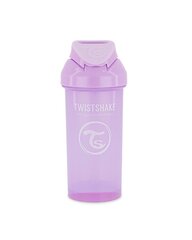 Twistshake, kõrs, 360 ml, 6 + kuud, Pastel Purple hind ja info | Lutipudelid ja tarvikud | hansapost.ee