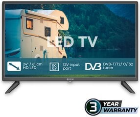 eSTAR LEDTV24D5T2 hind ja info | Televiisorid | hansapost.ee