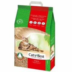 Looduslik kassiliiv CATS BEST Ökoplus, 10 l (4,3kg) hind ja info | Kassiliiv | hansapost.ee